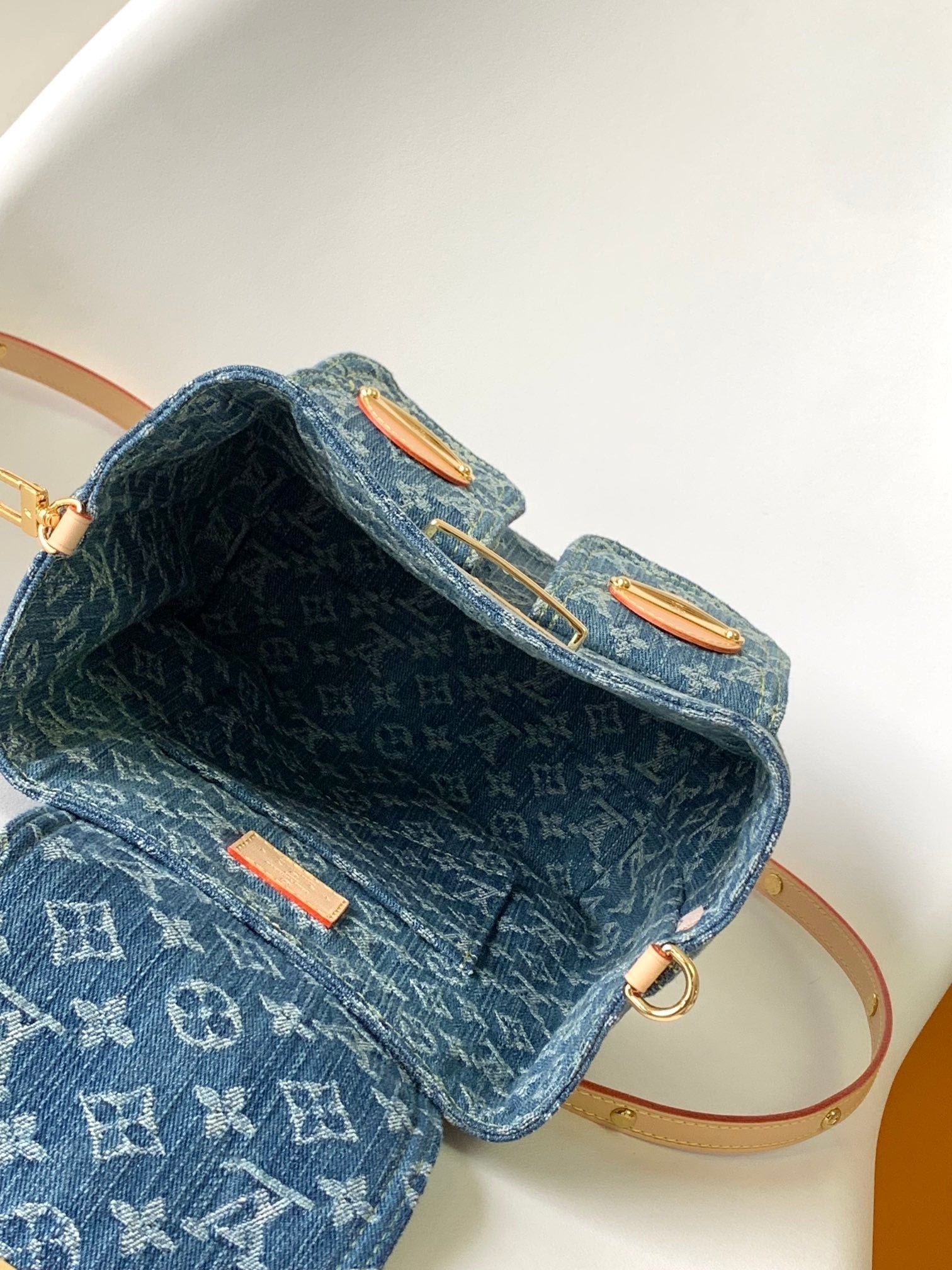 VENICE BACKPACK 24 DENIM BLUE - Image 7