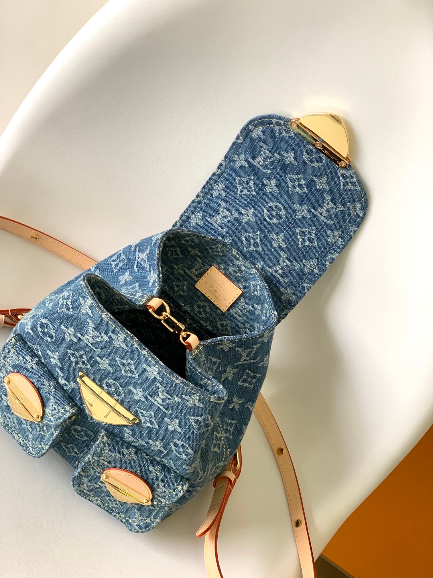 VENICE BACKPACK 24 DENIM BLUE - Image 8