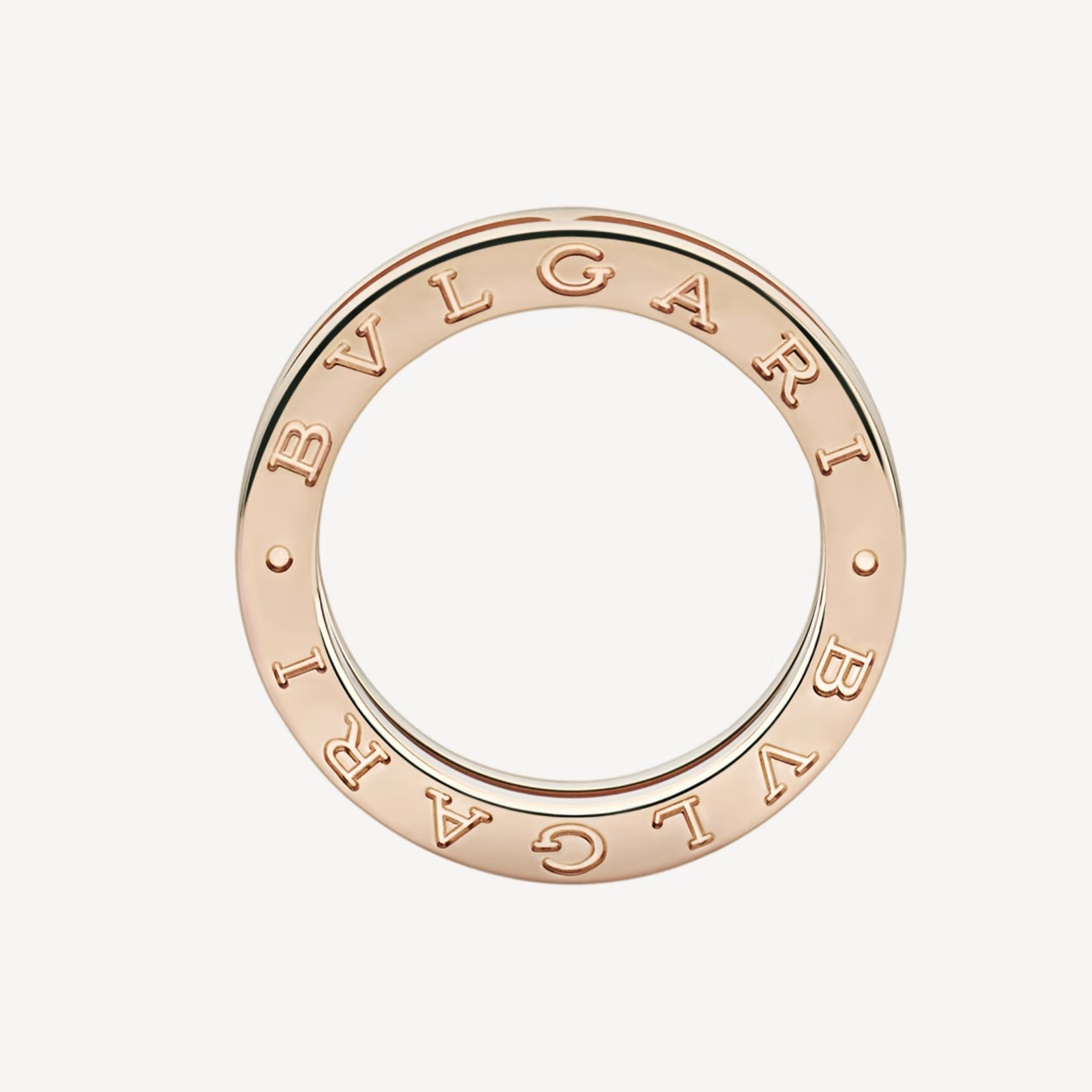 ZERO 1 ONE-BAND PAVED DIAMONDS ON THE SPIRAL RING - Image 2
