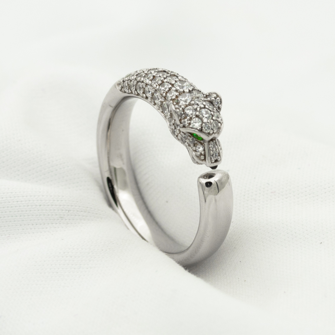 PANTHERE RING DIAMOND 7.3MM - Image 2