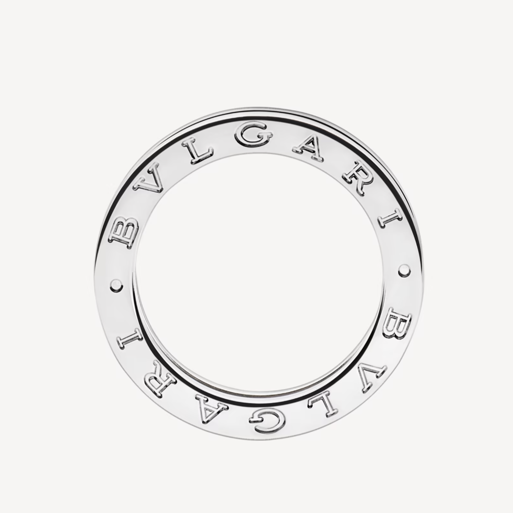 ZERO 1 ONE-BAND PAVED DIAMONDS ON THE SPIRAL RING - Image 7
