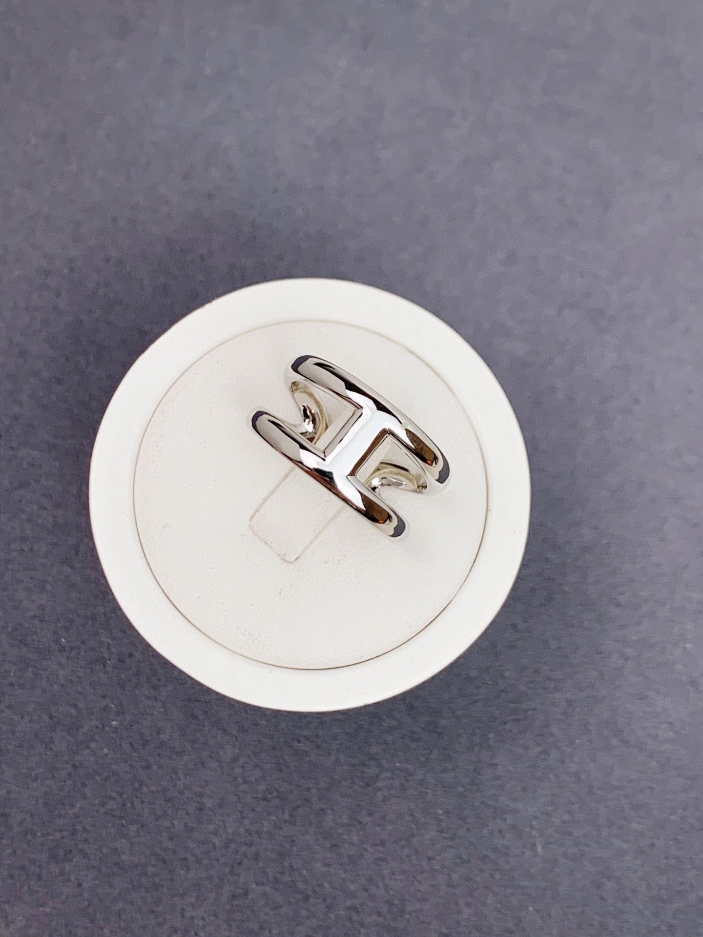 OSMOSE RING SILVER - Image 2