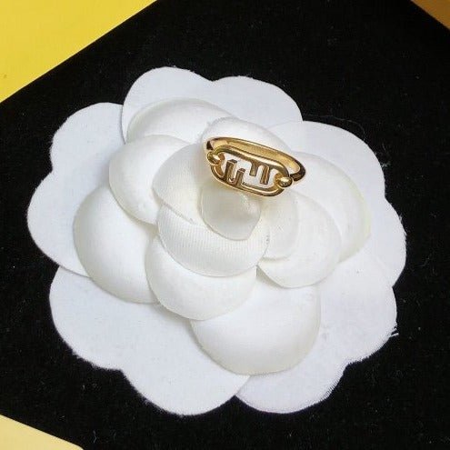 O'LOCK GOLD RING - Image 6