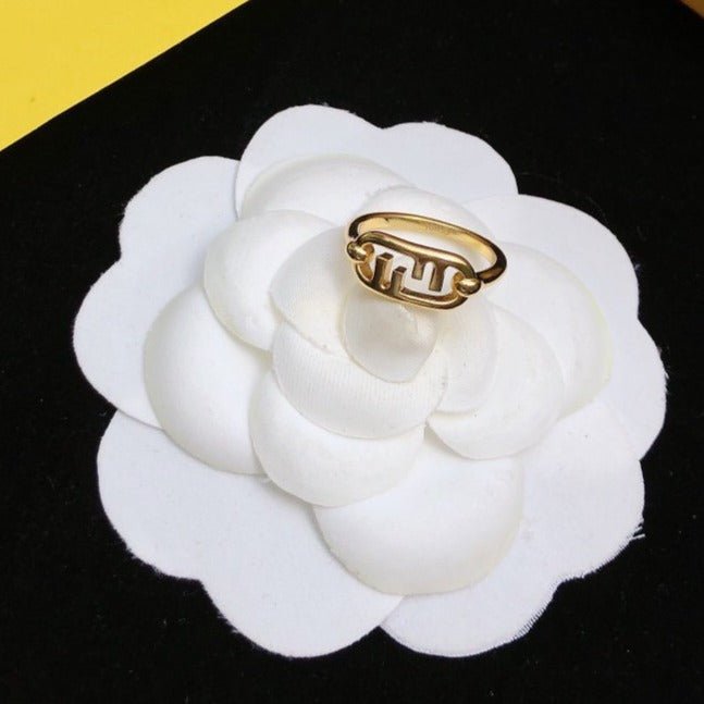 O'LOCK GOLD RING - Image 5