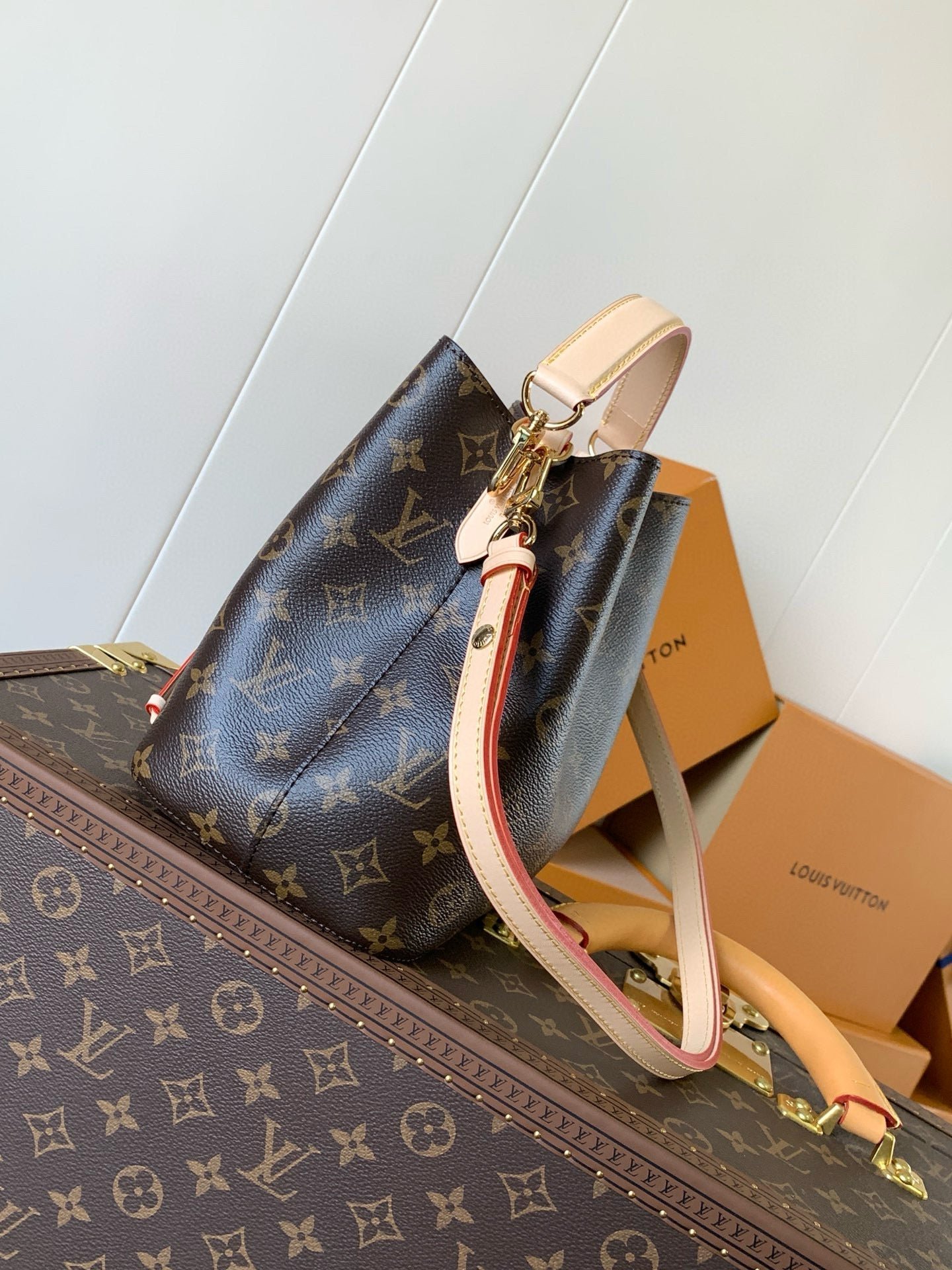 NÉONOÉ BB 20 IN BROWN MONOGRAM CANVAS - Image 2