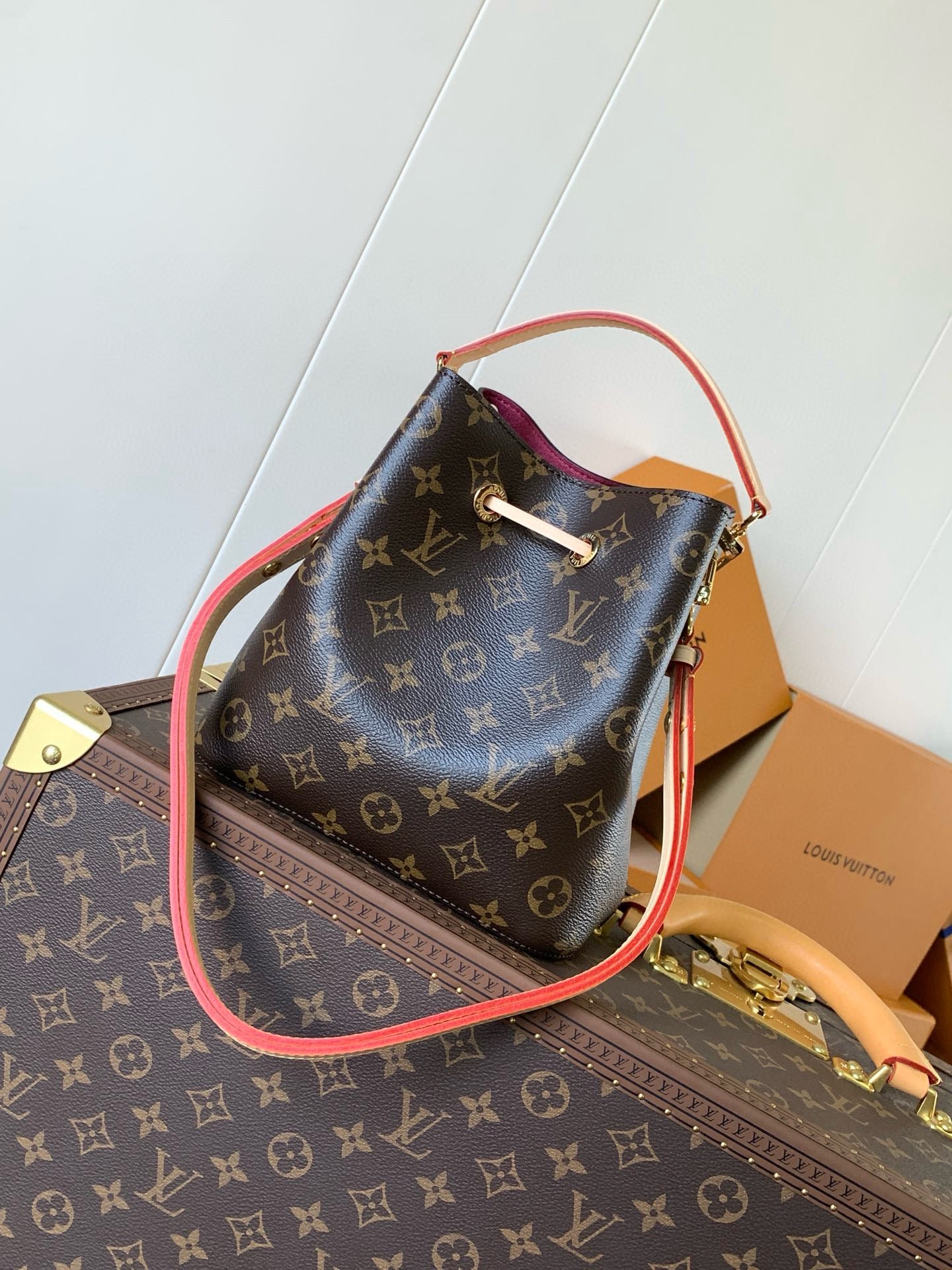 NÉONOÉ BB 20 IN BROWN MONOGRAM CANVAS - Image 3