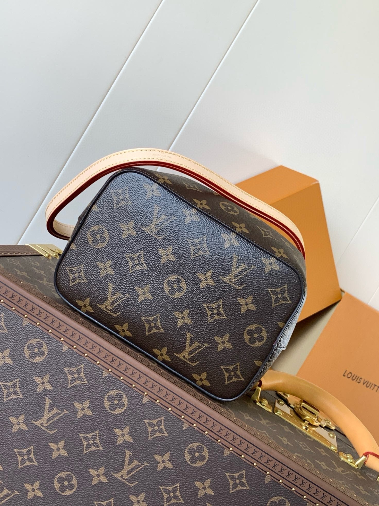 NÉONOÉ BB 20 IN BROWN MONOGRAM CANVAS - Image 4