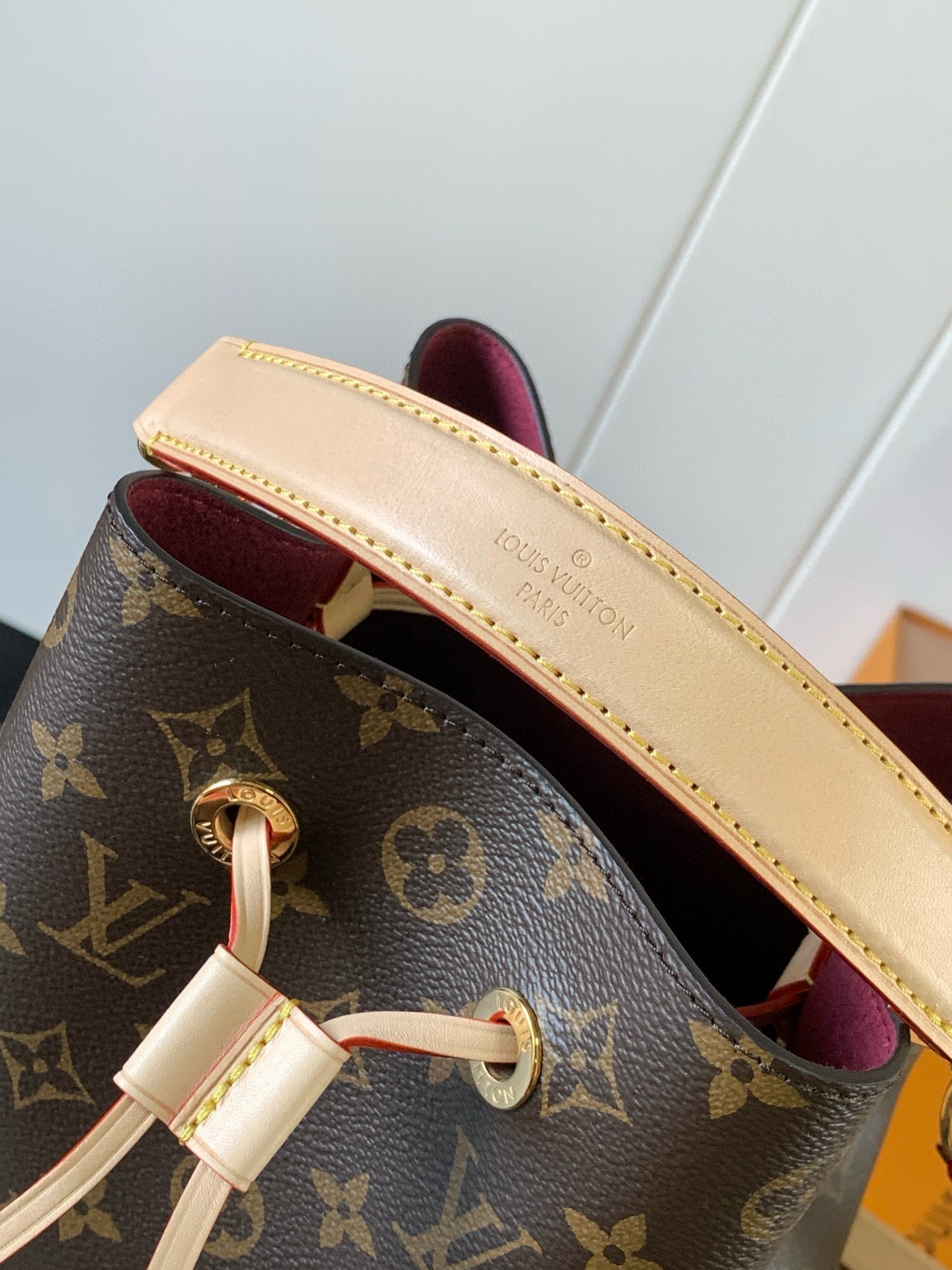 NÉONOÉ BB 20 IN BROWN MONOGRAM CANVAS - Image 6