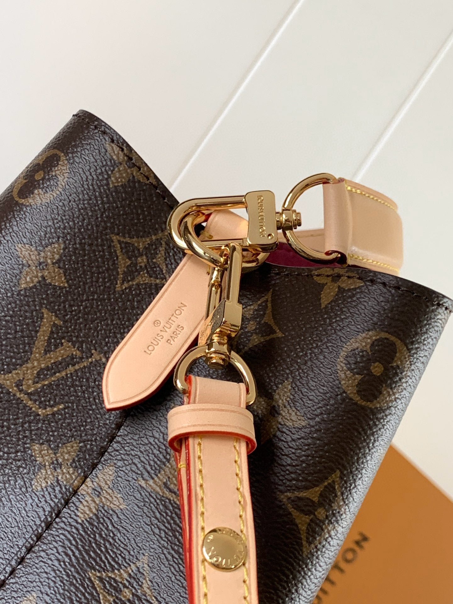 NÉONOÉ BB 20 IN BROWN MONOGRAM CANVAS - Image 7