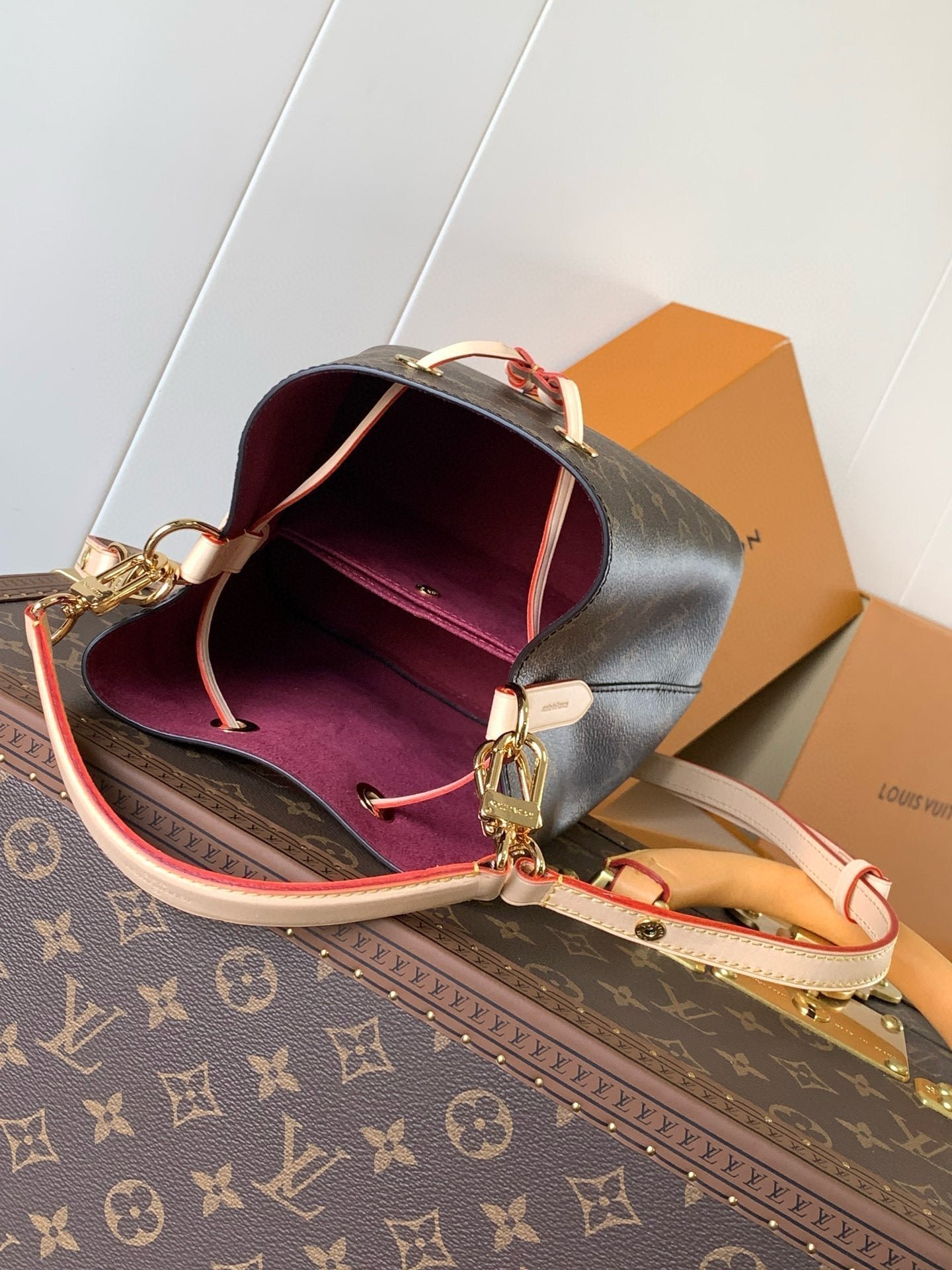 NÉONOÉ BB 20 IN BROWN MONOGRAM CANVAS - Image 8