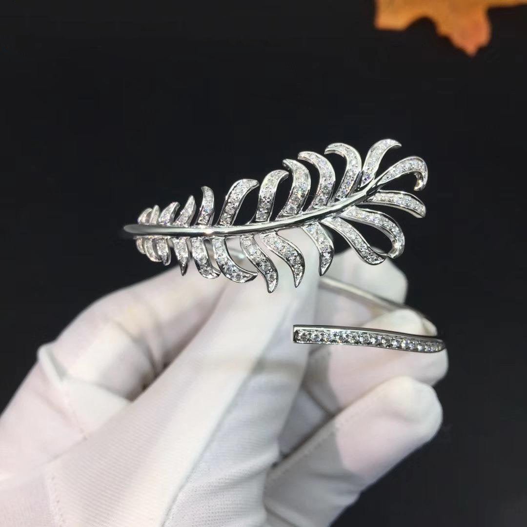 PLUME DE BRACELET SILVER DIAMOND - Image 2