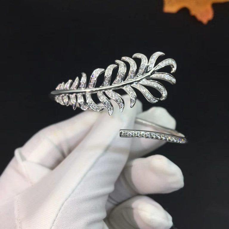 PLUME DE BRACELET SILVER DIAMOND - Image 4