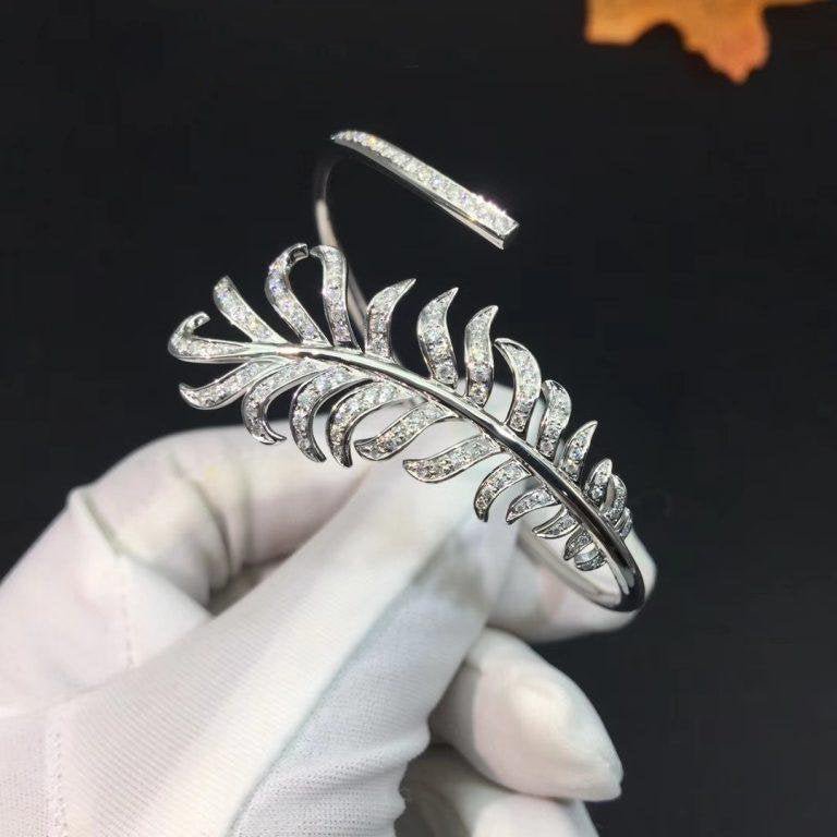 PLUME DE BRACELET SILVER DIAMOND - Image 5