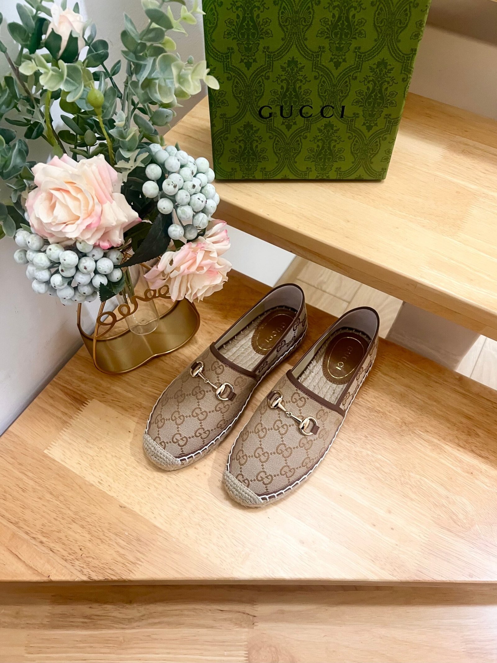 WOMEN'S ESPADRILLE WITH HORSEBIT IN BEIGE CANVAS - Image 6