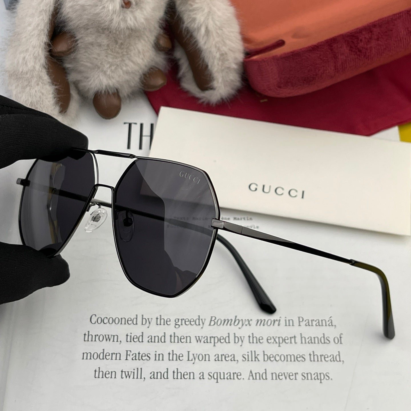 NAVIGATOR FRAME SUNGLASSES G2869 IN METAL - Image 2