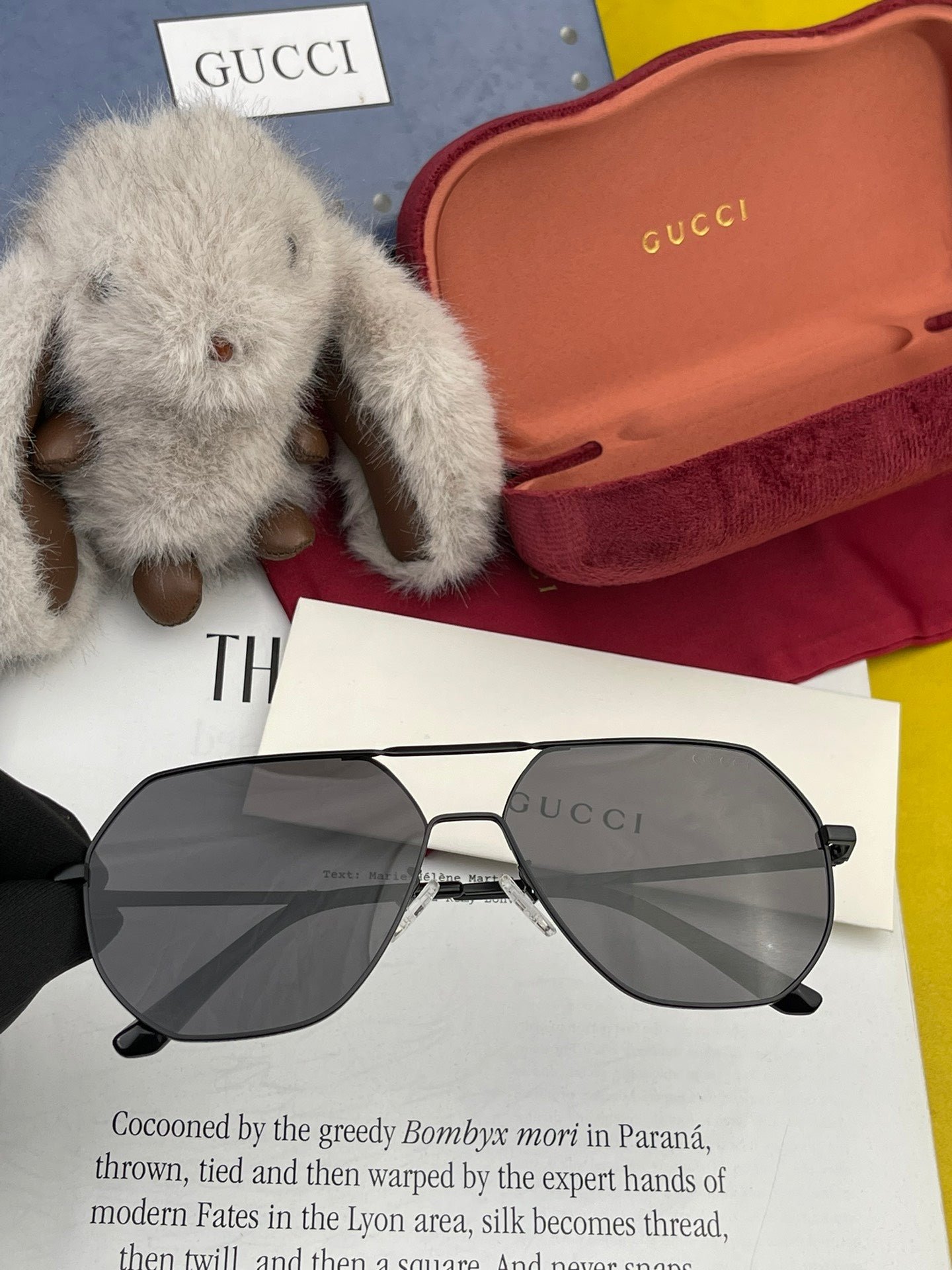 NAVIGATOR FRAME SUNGLASSES G2869 IN METAL - Image 5