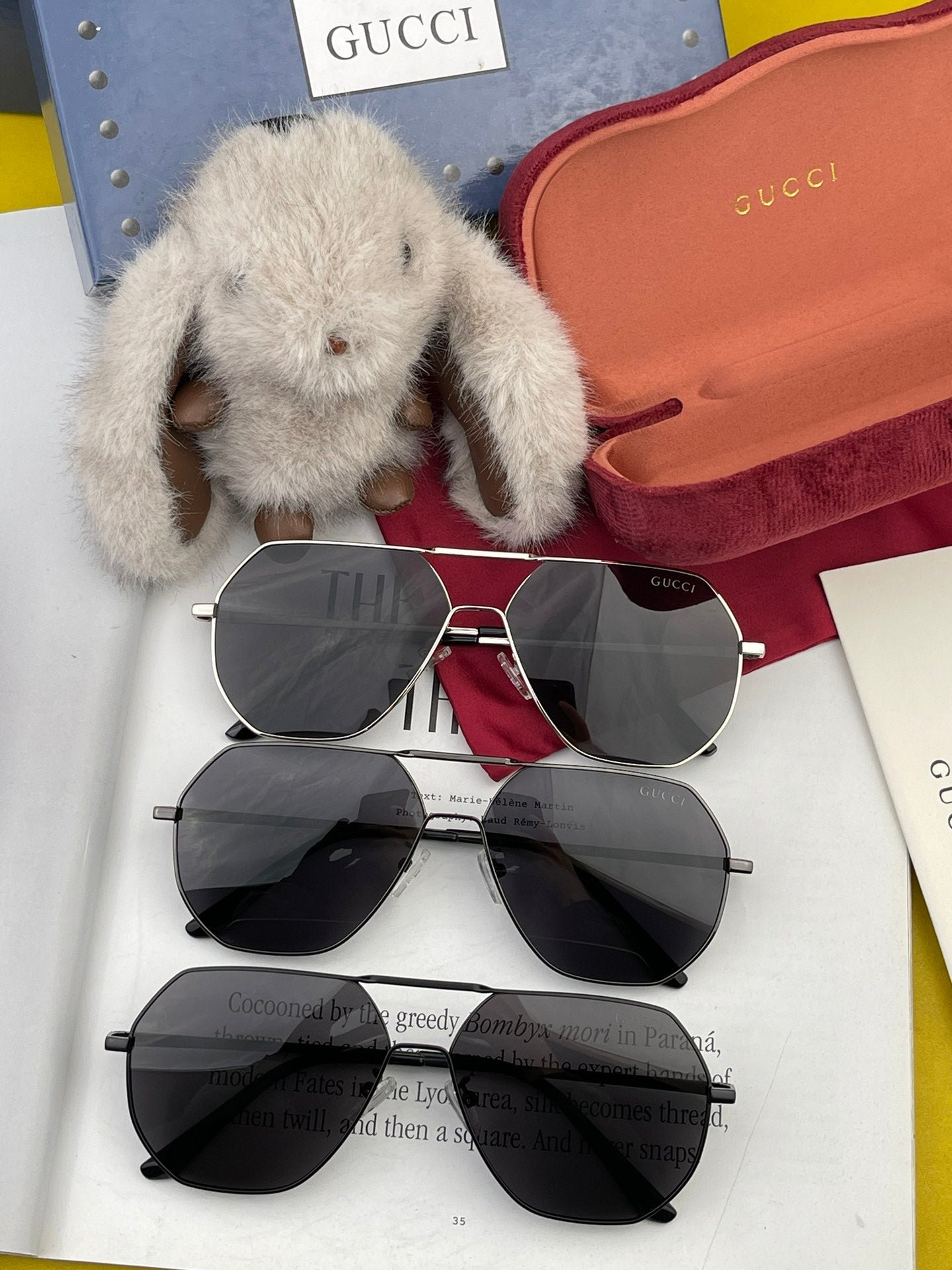NAVIGATOR FRAME SUNGLASSES G2869 IN METAL - Image 4