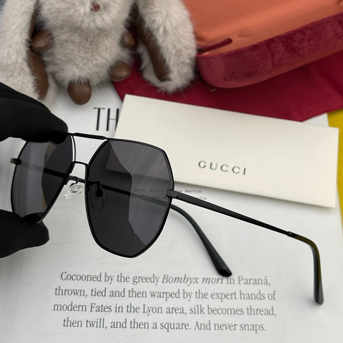 NAVIGATOR FRAME SUNGLASSES G2869 IN METAL - Image 3