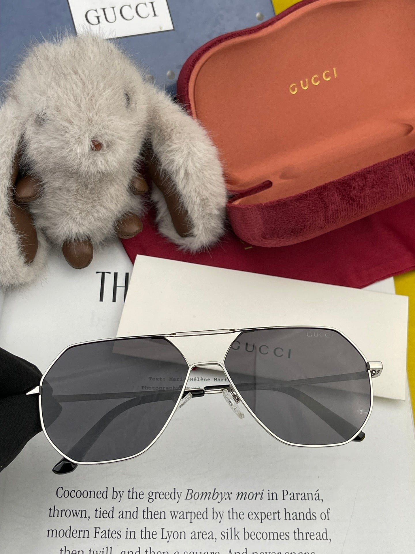 NAVIGATOR FRAME SUNGLASSES G2869 IN METAL - Image 6
