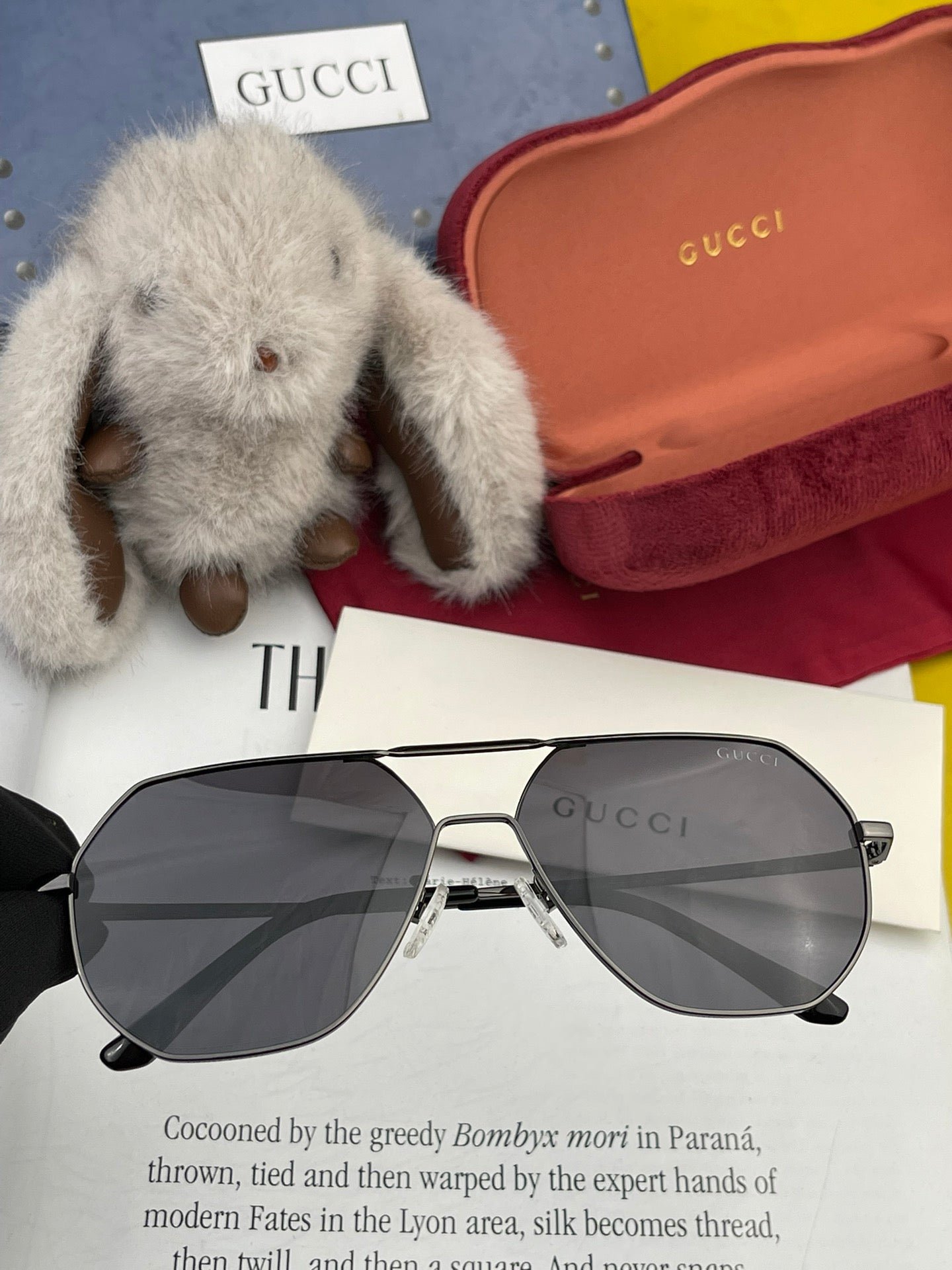 NAVIGATOR FRAME SUNGLASSES G2869 IN METAL - Image 7