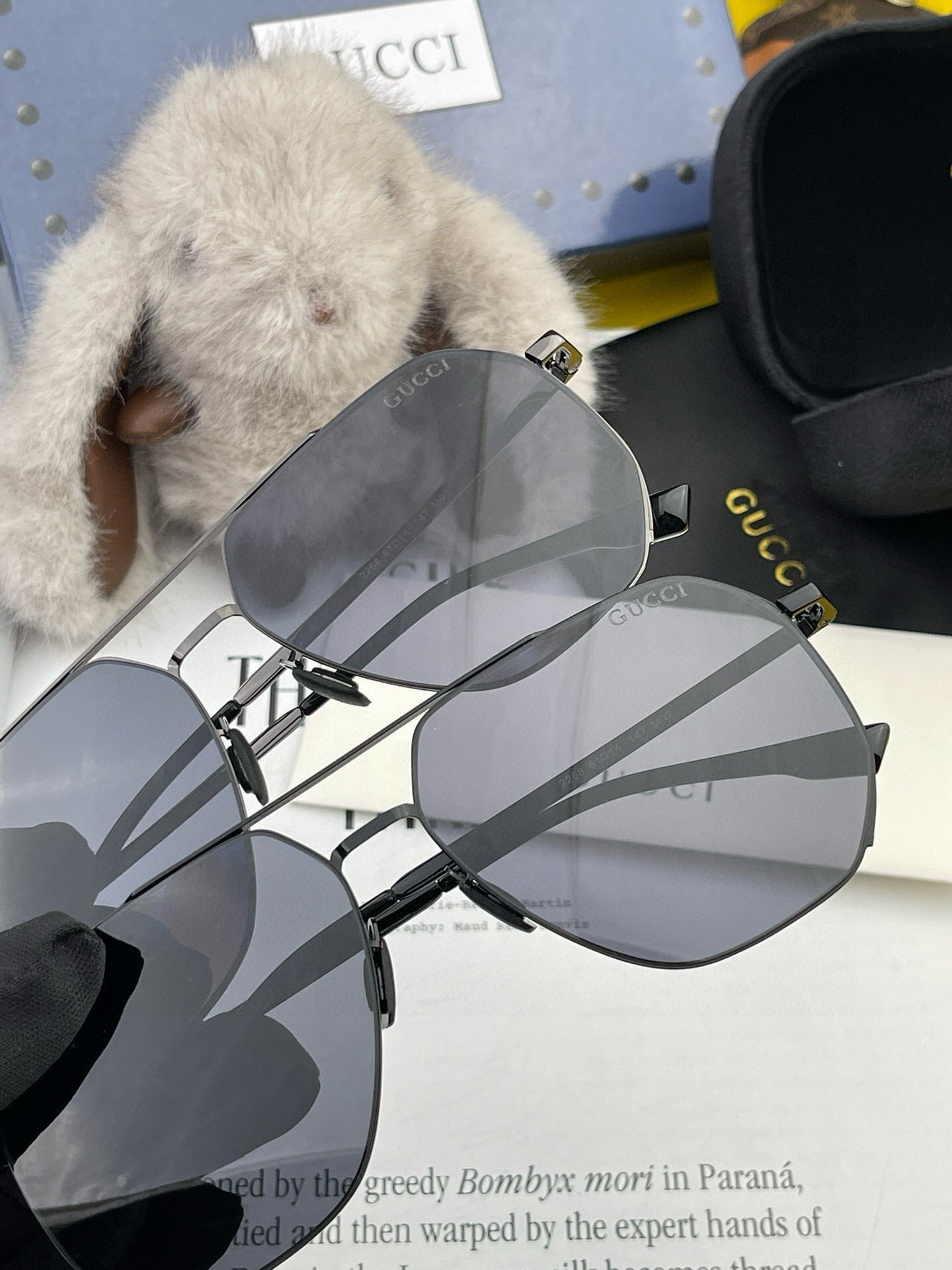 NAVIGATOR FRAME SUNGLASSES G8226 IN METAL - Image 5