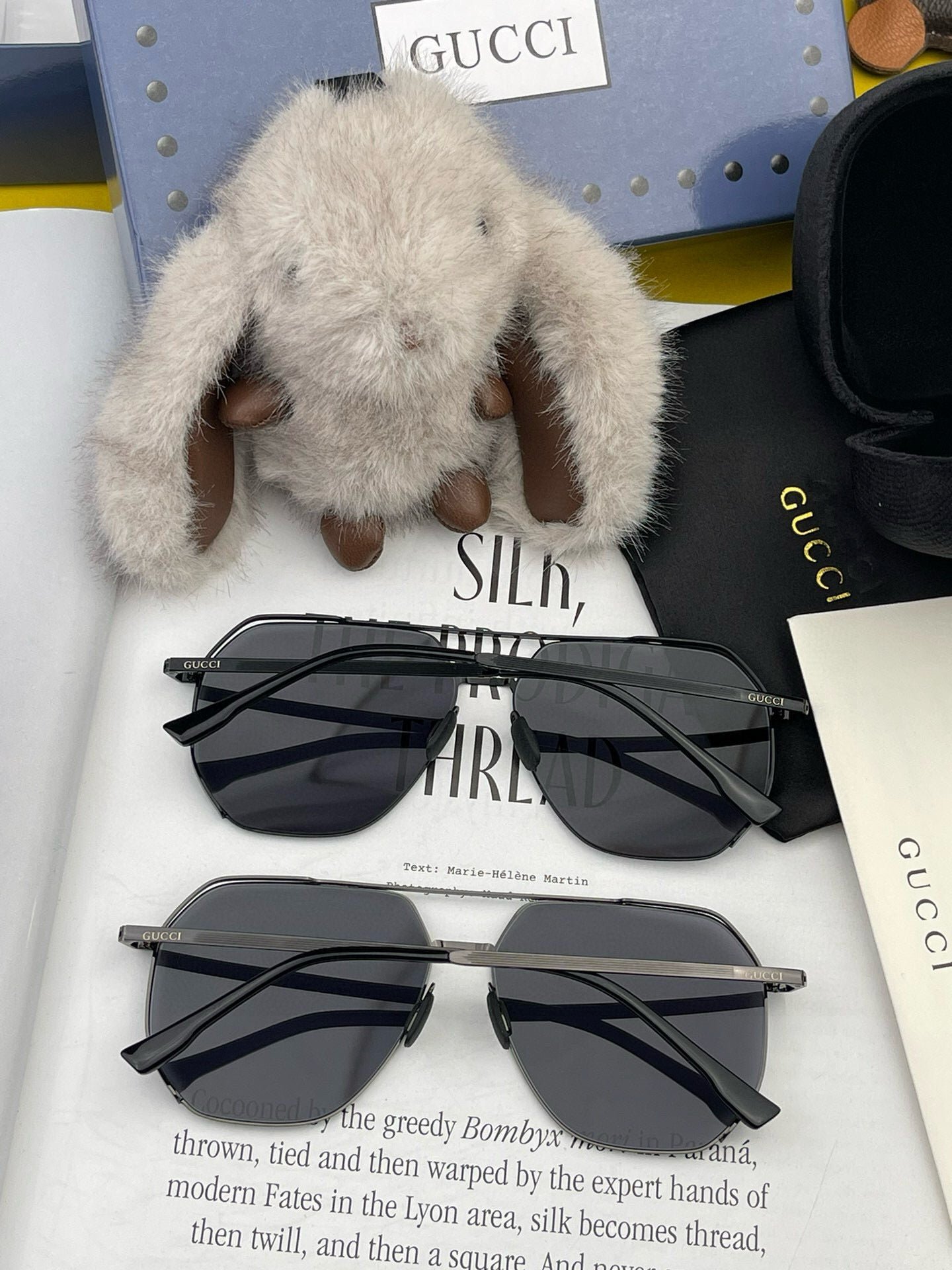 NAVIGATOR FRAME SUNGLASSES G8226 IN METAL - Image 6