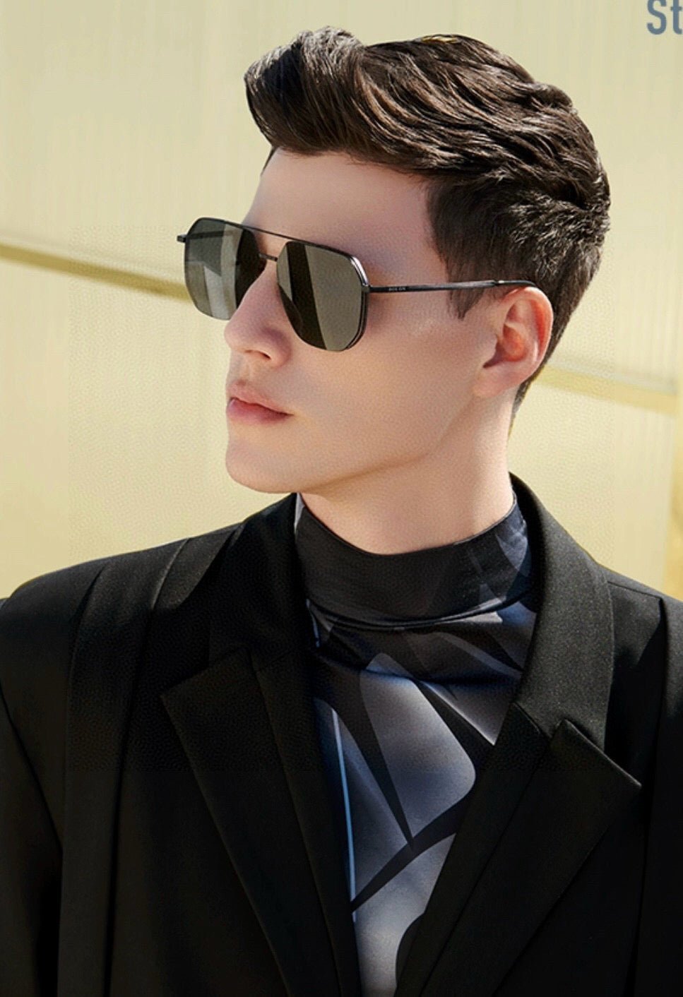 NAVIGATOR FRAME SUNGLASSES G8226 IN METAL - Image 9