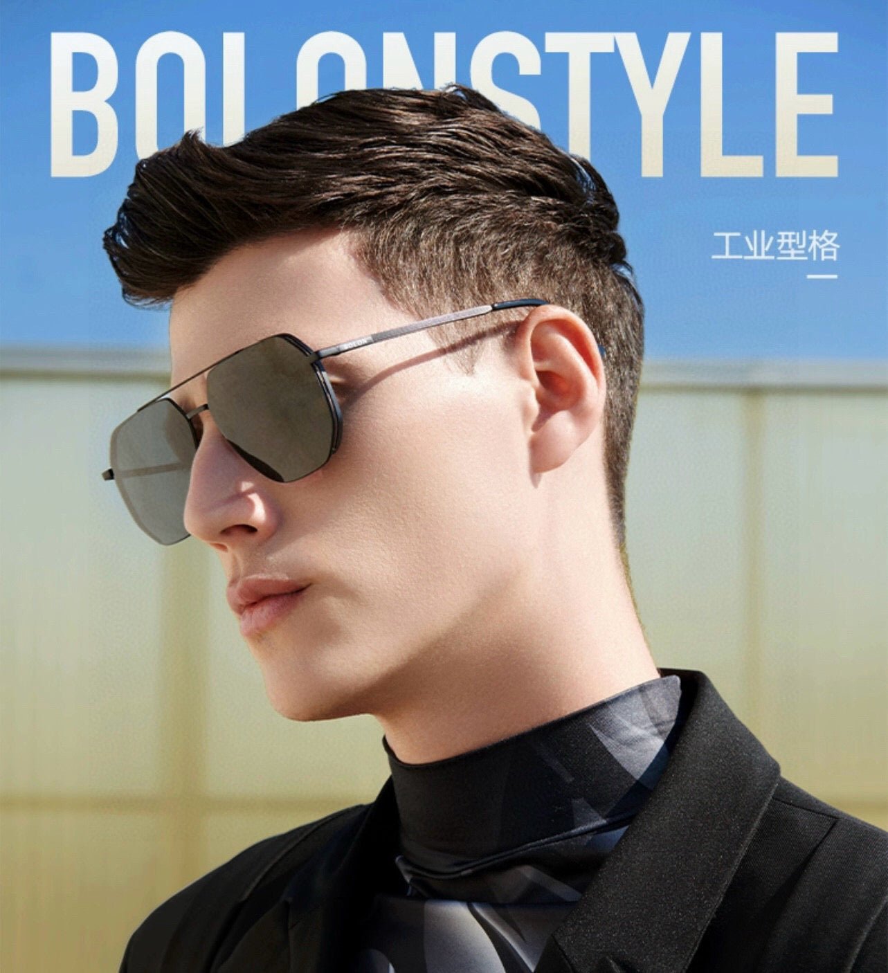 NAVIGATOR FRAME SUNGLASSES G8226 IN METAL - Image 8