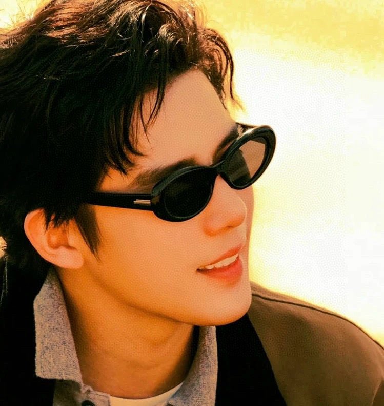 OVAL FRAME SUNGLASSES G364 IN ACETATE - Image 9