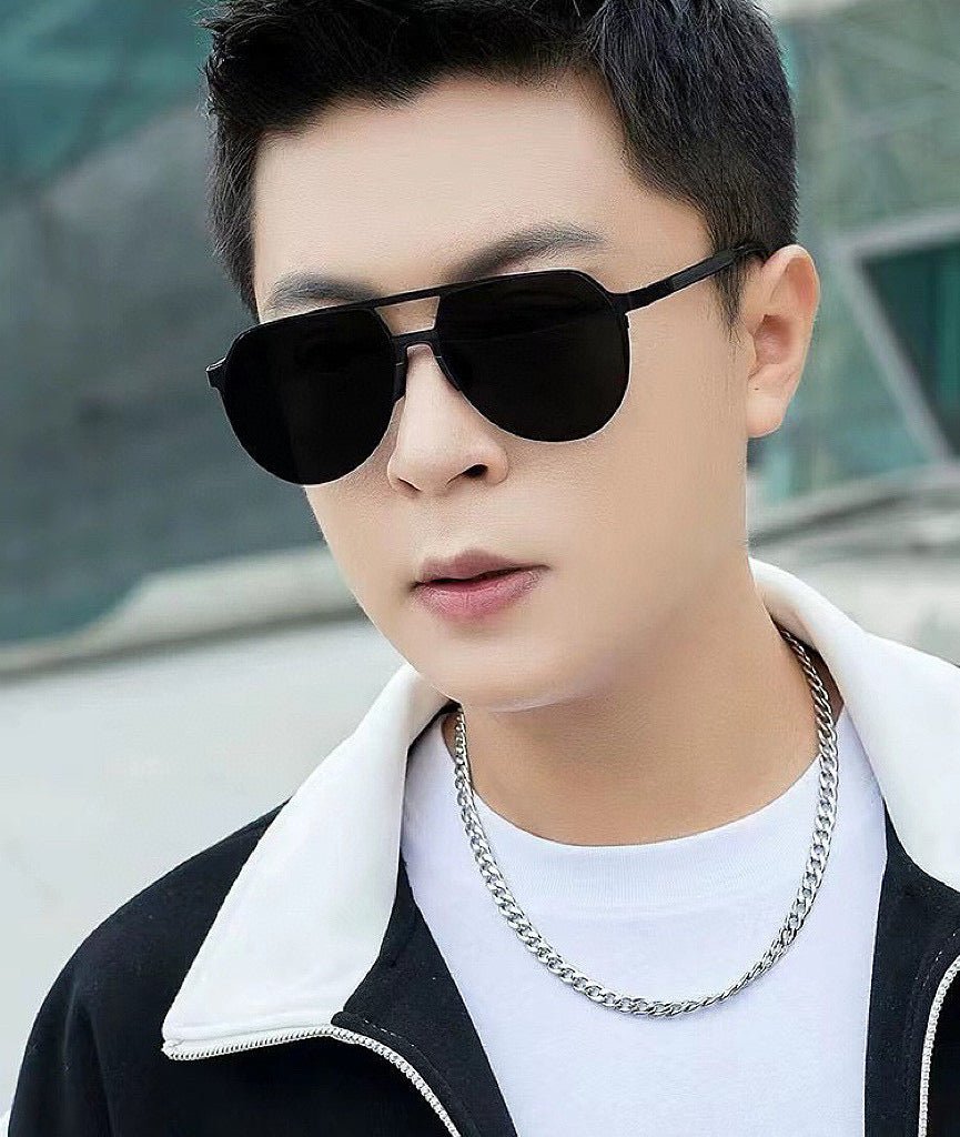 NAVIGATOR FRAME SUNGLASSES G5731 IN METAL - Image 9