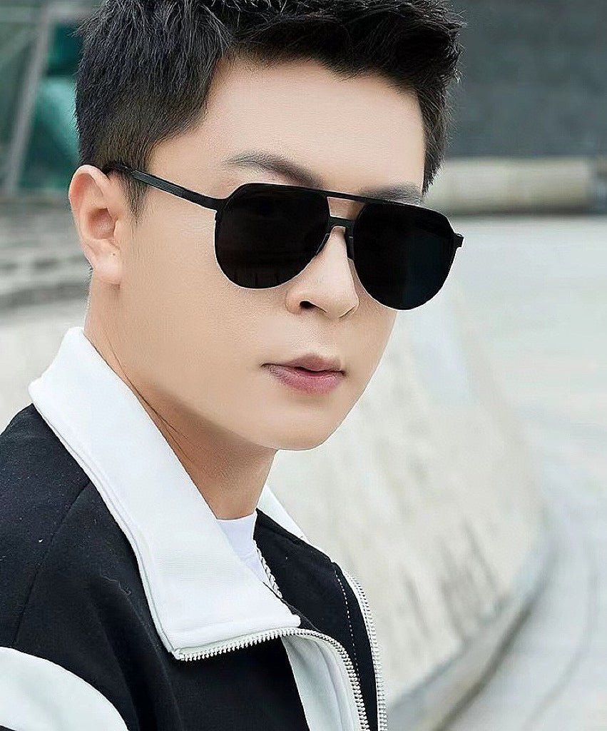 NAVIGATOR FRAME SUNGLASSES G5731 IN METAL - Image 8