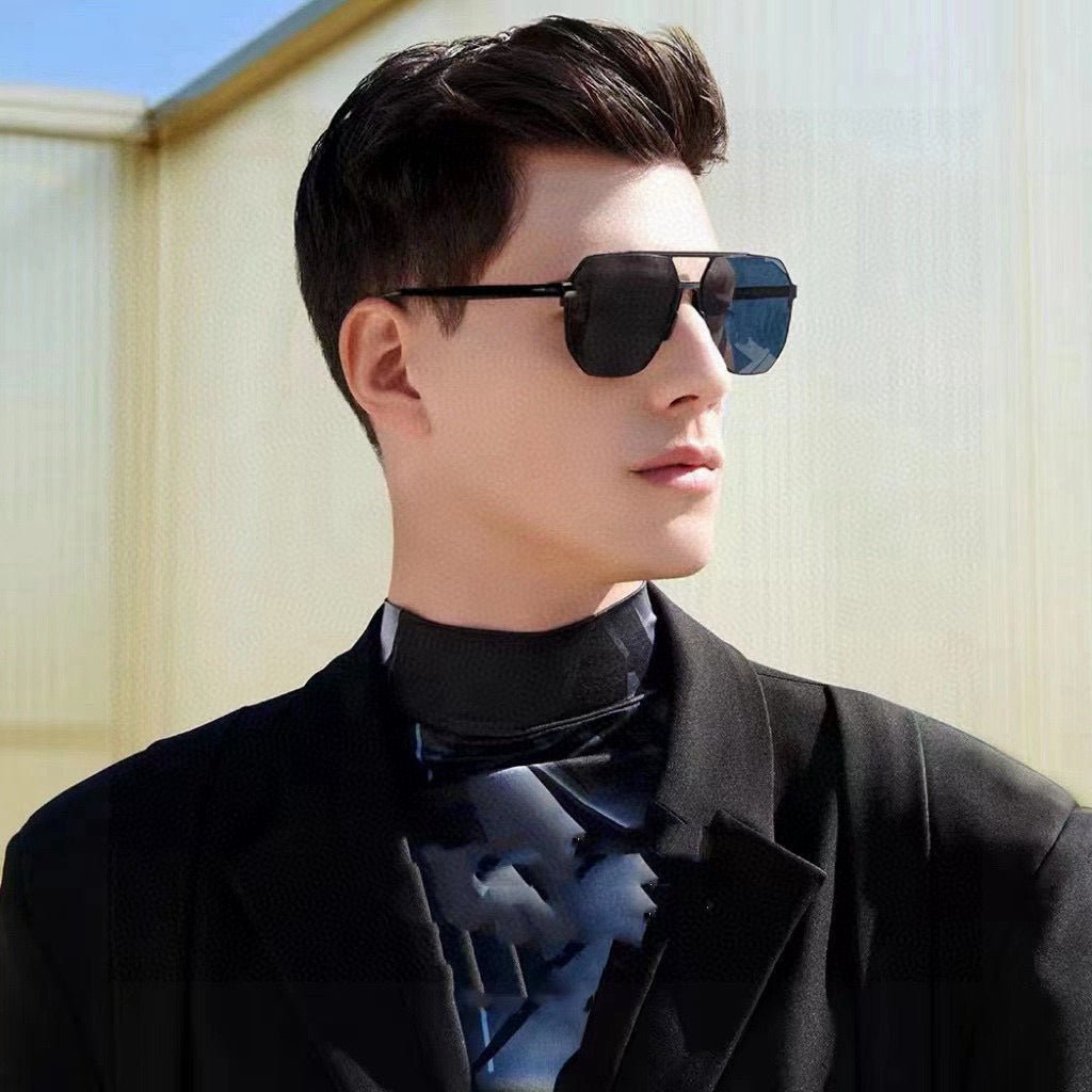 NAVIGATOR FRAME SUNGLASSES G1731 IN METAL - Image 9