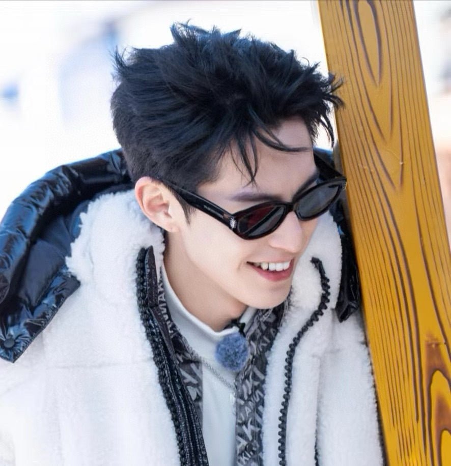 OVAL FRAME SUNGLASSES G0111 IN ACETATE - Image 7