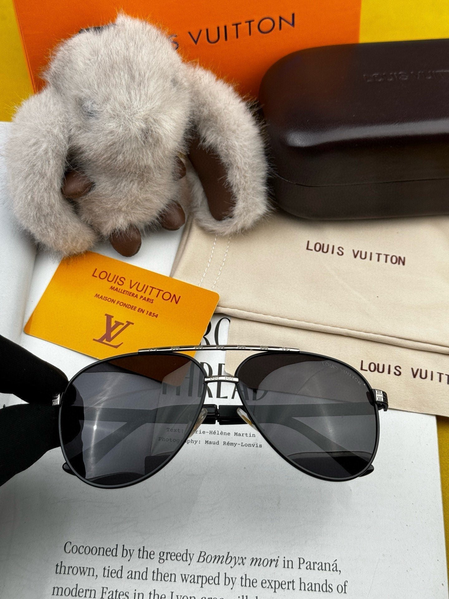 PILOT SUNGLASSES L66 IN BLACK METAL - Image 2