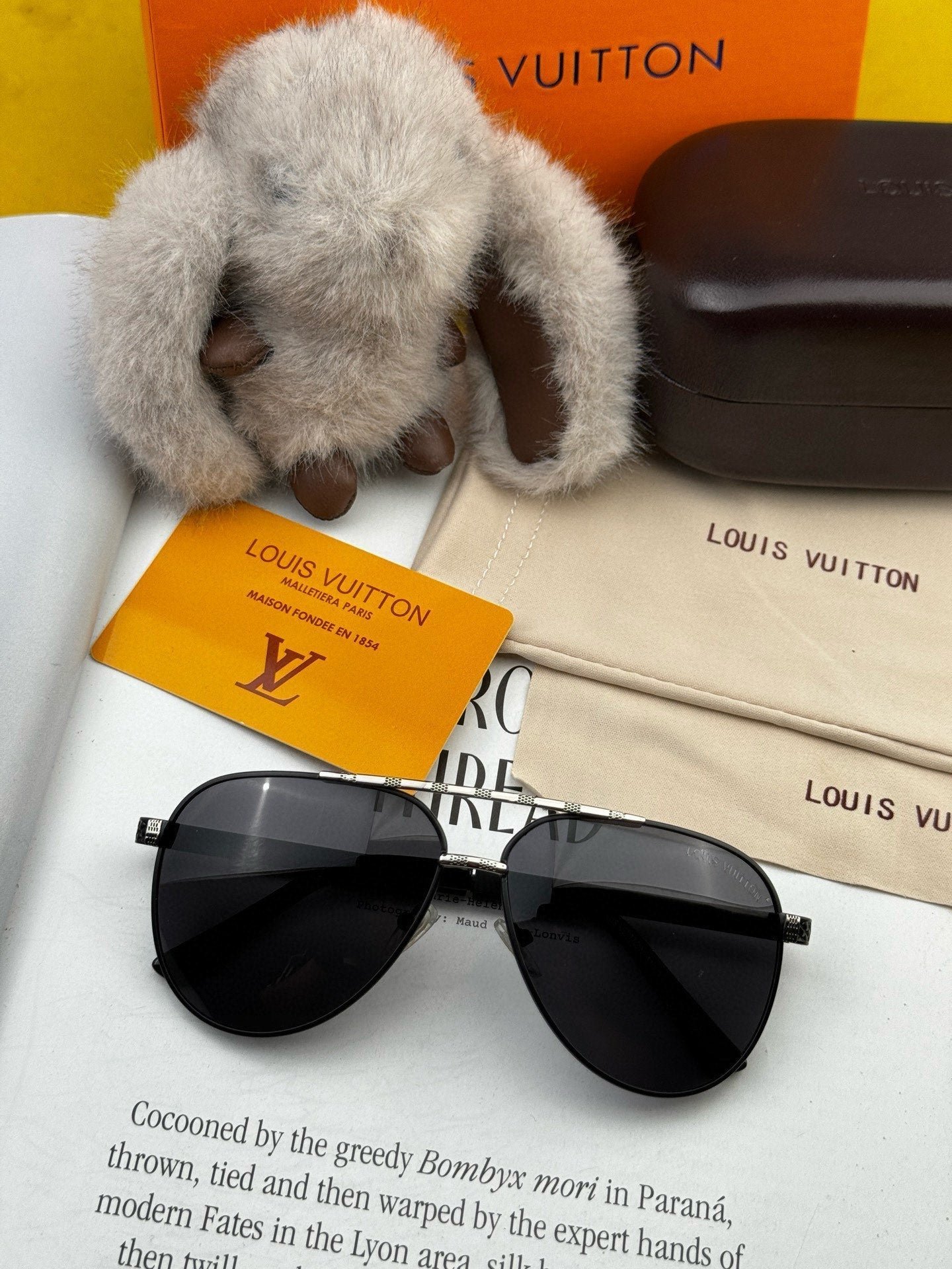 PILOT SUNGLASSES L66 IN BLACK METAL - Image 3