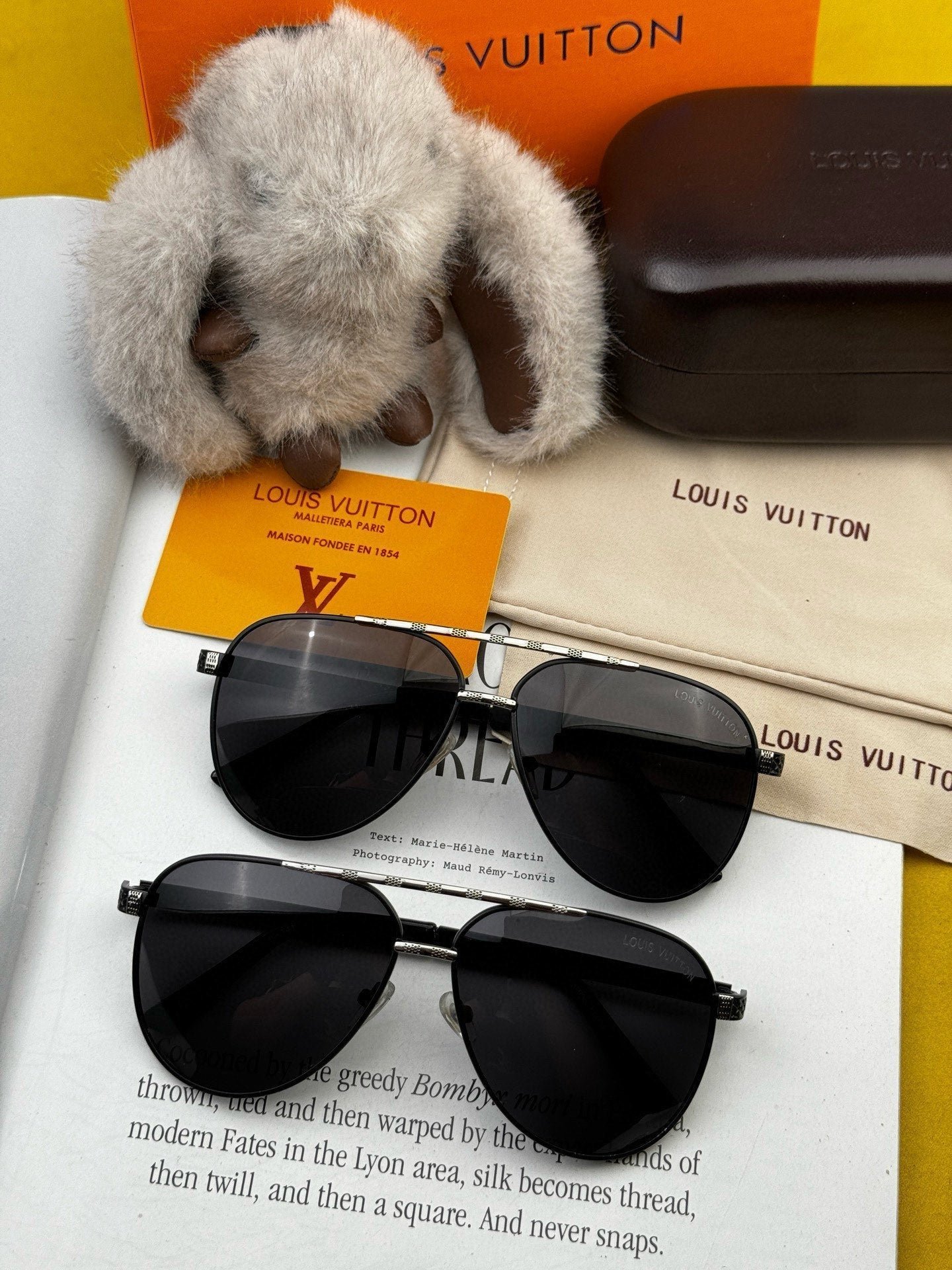 PILOT SUNGLASSES L66 IN BLACK METAL - Image 7