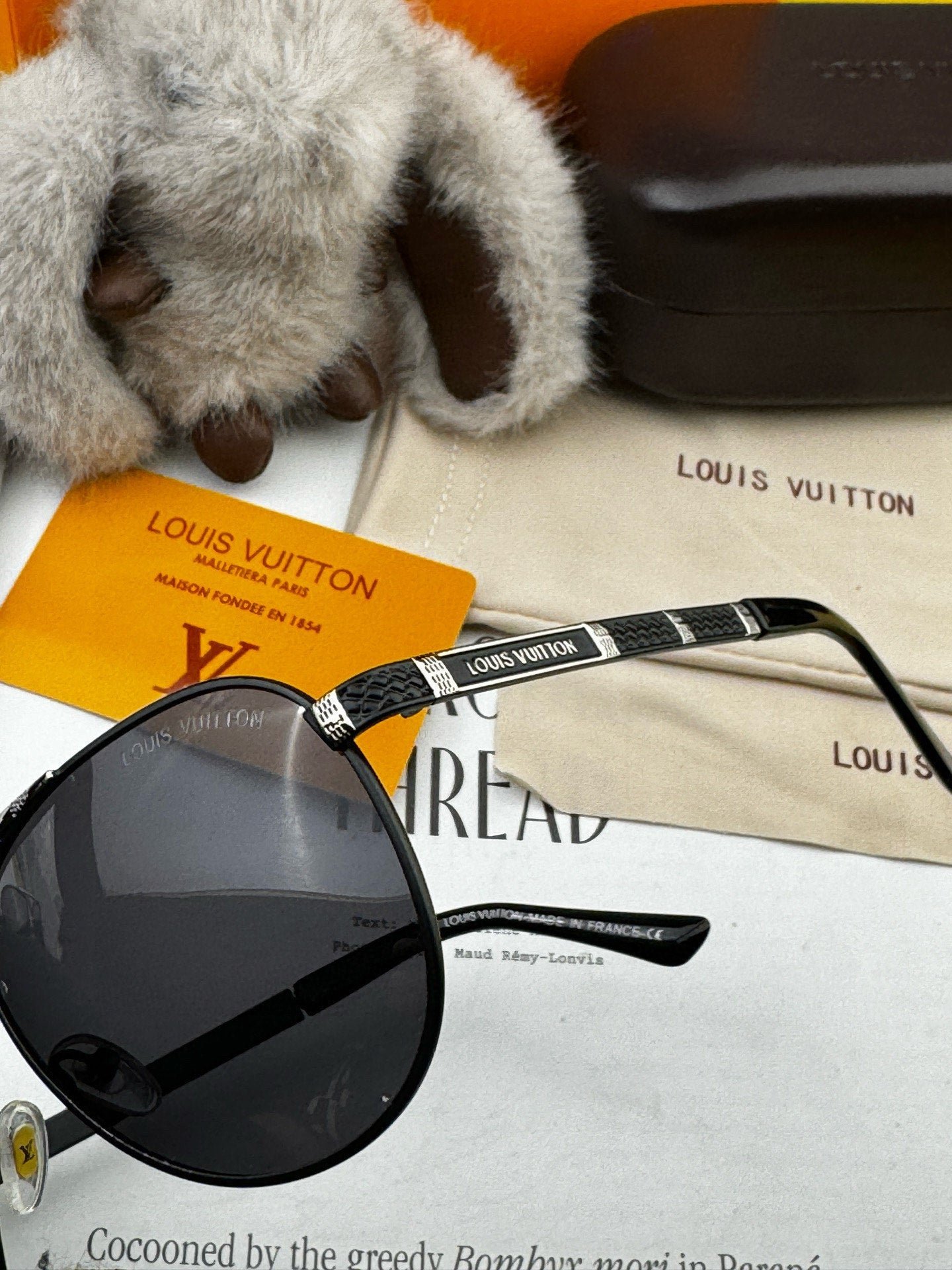 PILOT SUNGLASSES L66 IN BLACK METAL - Image 8