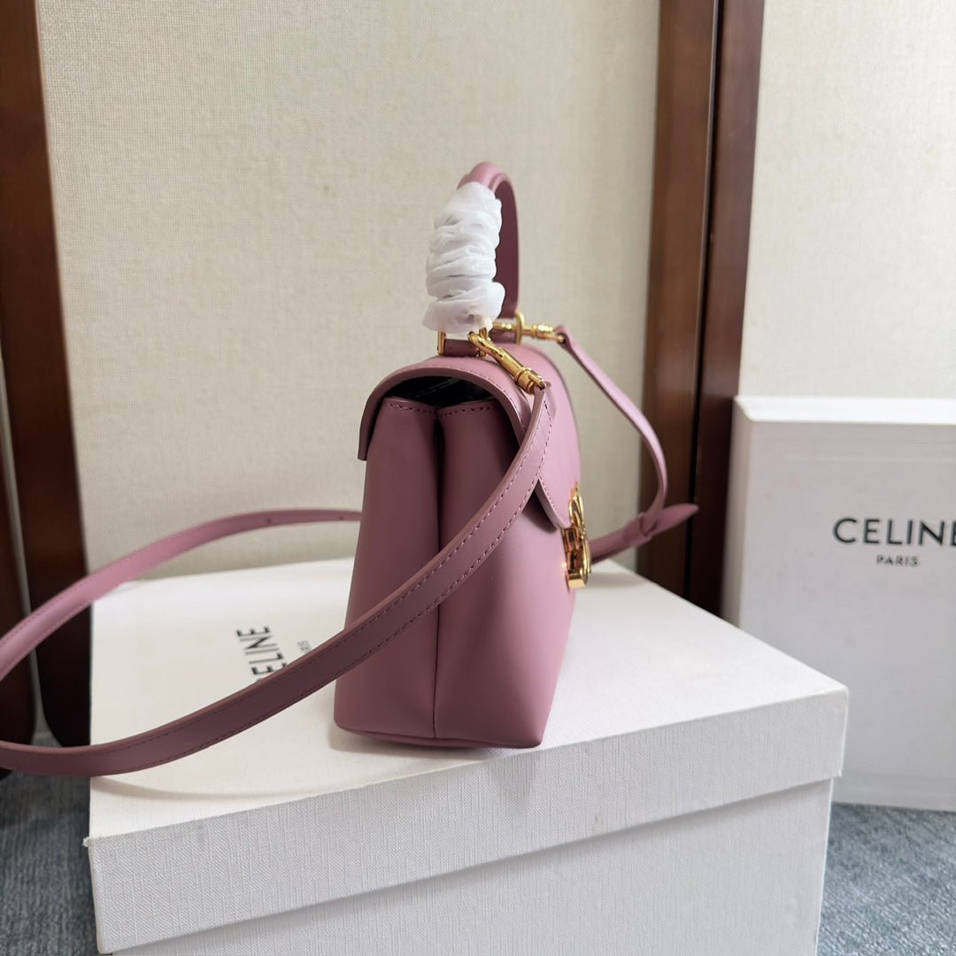 NINO BAG 20 IN OPIUM SOFT CALFSKIN GOLD HARDWARE - Image 2