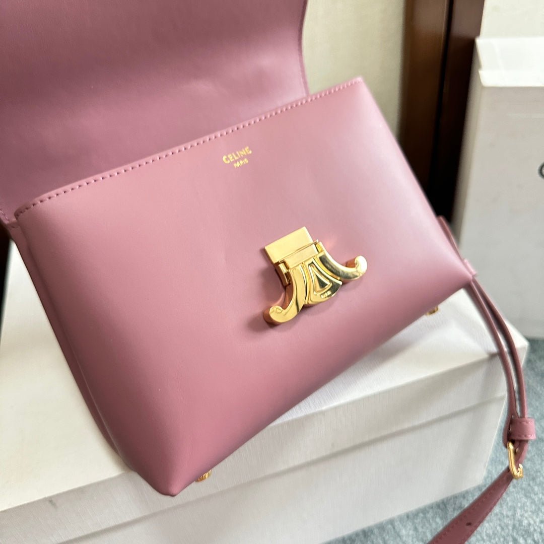 NINO BAG 20 IN OPIUM SOFT CALFSKIN GOLD HARDWARE - Image 4