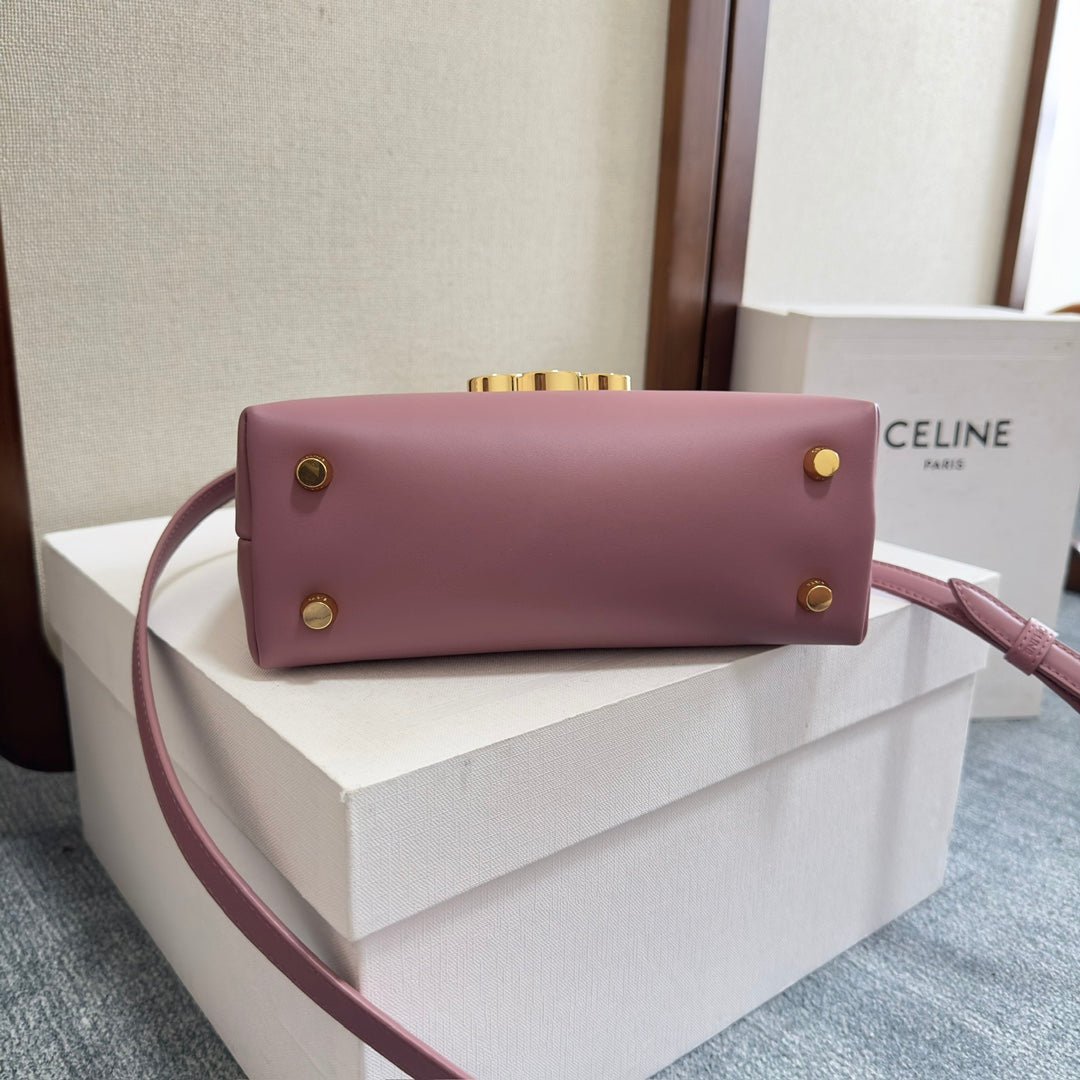 NINO BAG 20 IN OPIUM SOFT CALFSKIN GOLD HARDWARE - Image 5