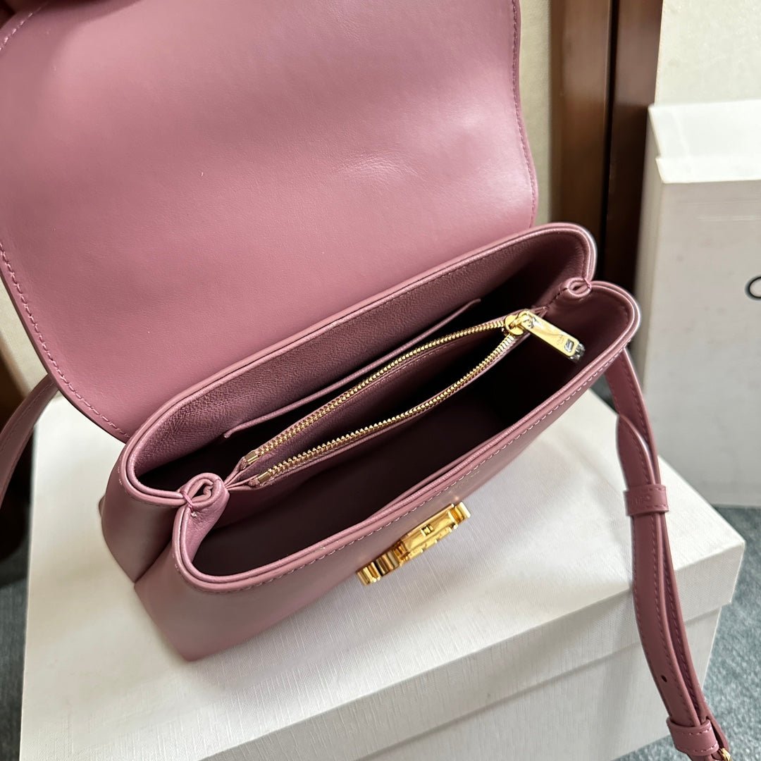 NINO BAG 20 IN OPIUM SOFT CALFSKIN GOLD HARDWARE - Image 6