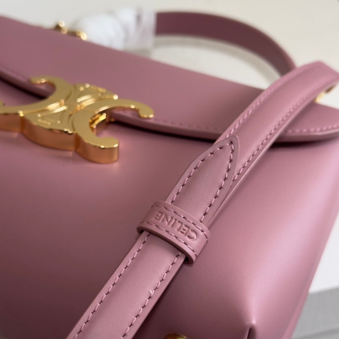 NINO BAG 20 IN OPIUM SOFT CALFSKIN GOLD HARDWARE - Image 7