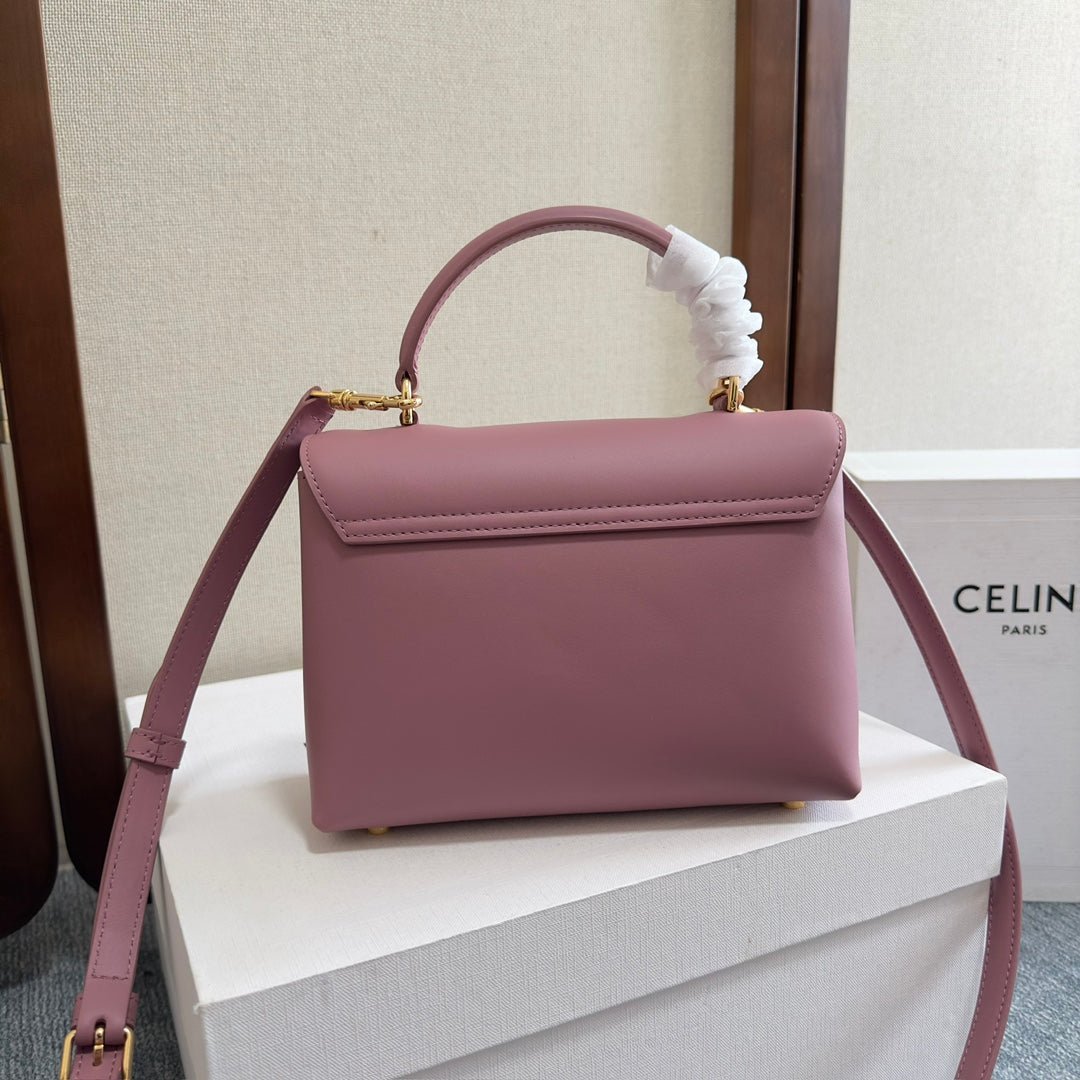 NINO BAG 20 IN OPIUM SOFT CALFSKIN GOLD HARDWARE - Image 8