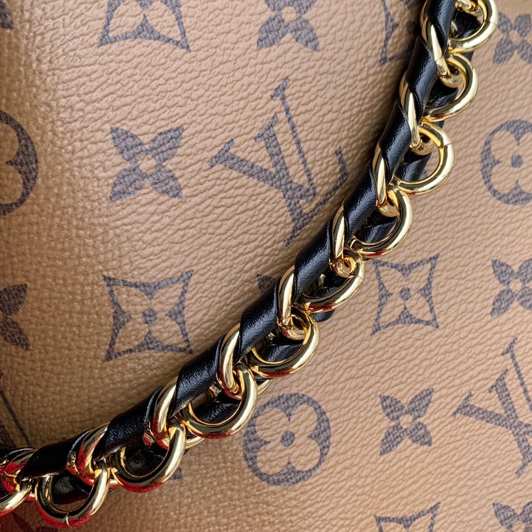 NOÉ TRUNK 23 IN BROWN MONOGRAM REVERSE CANVAS GOLD HARDWARE - Image 4