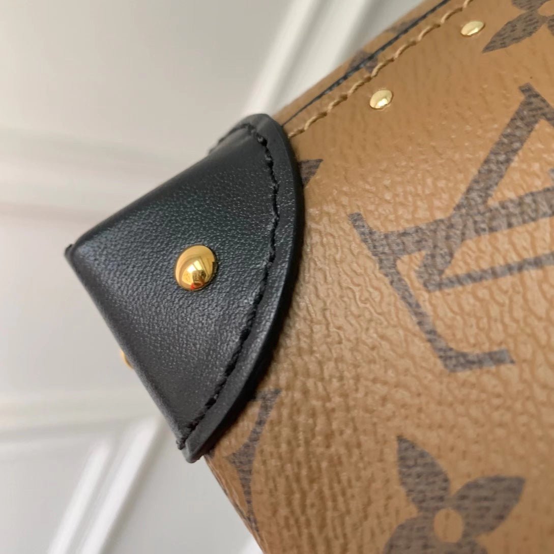NOÉ TRUNK 23 IN BROWN MONOGRAM REVERSE CANVAS GOLD HARDWARE - Image 7