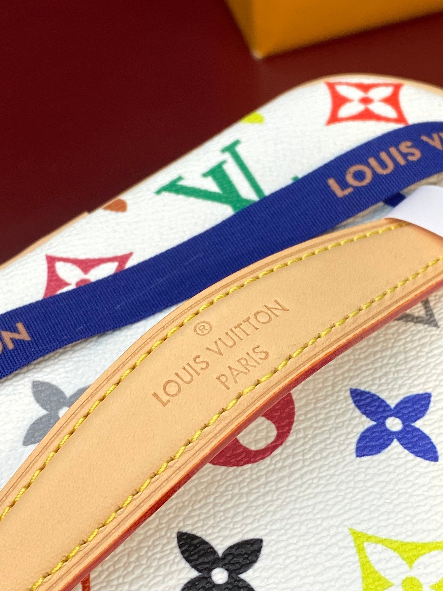 NICE BB 20 IN MULTICOLOR MONOGRAM CANVAS GOLD ZIPPER - Image 10