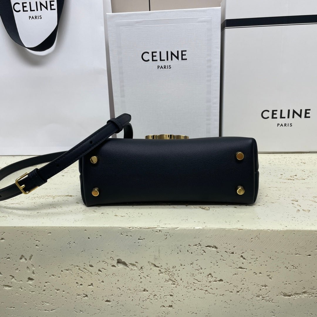 NINO TEEN 20 BAG IN BLACK SOLF CALFSKIN - Image 8