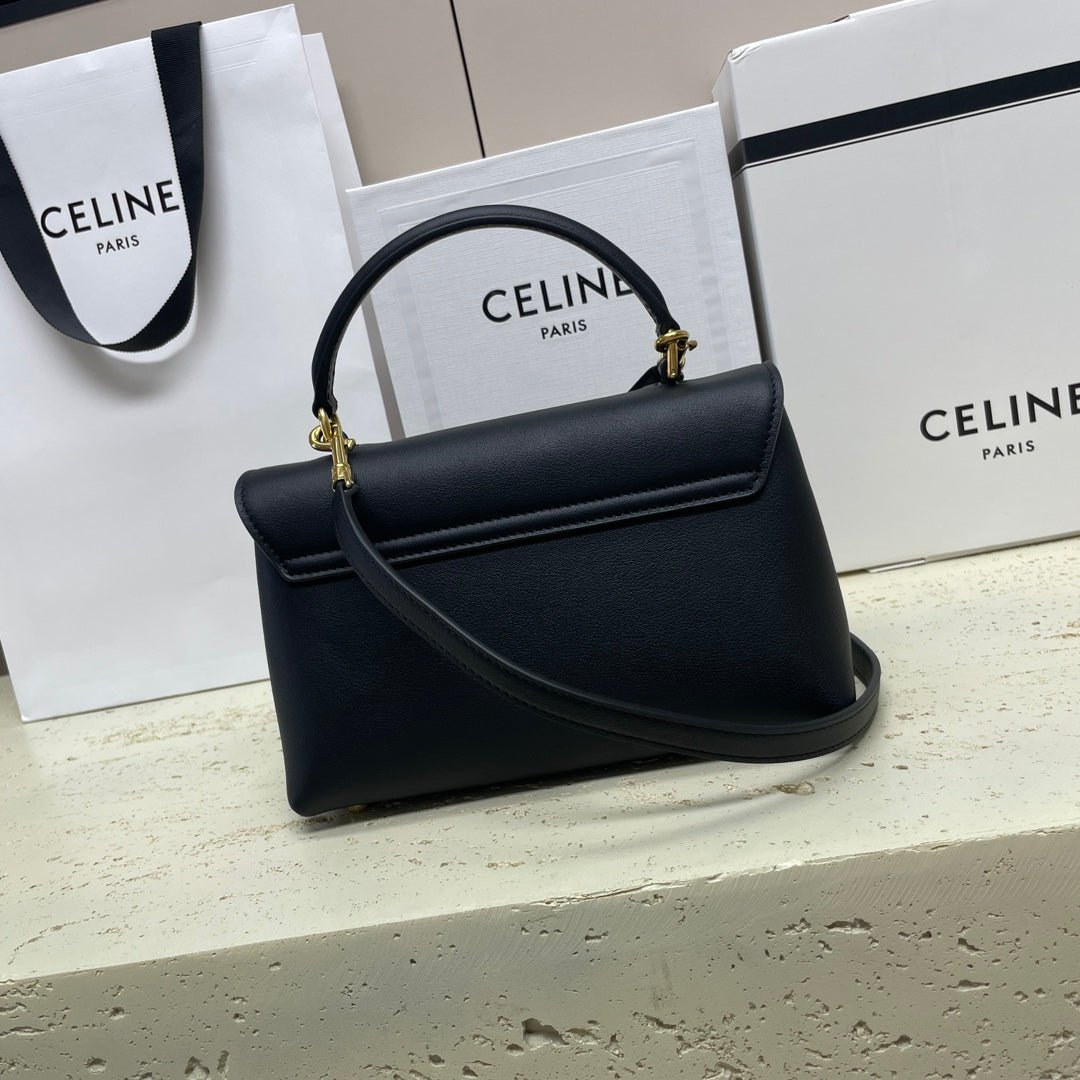 NINO TEEN 20 BAG IN BLACK SOLF CALFSKIN - Image 4