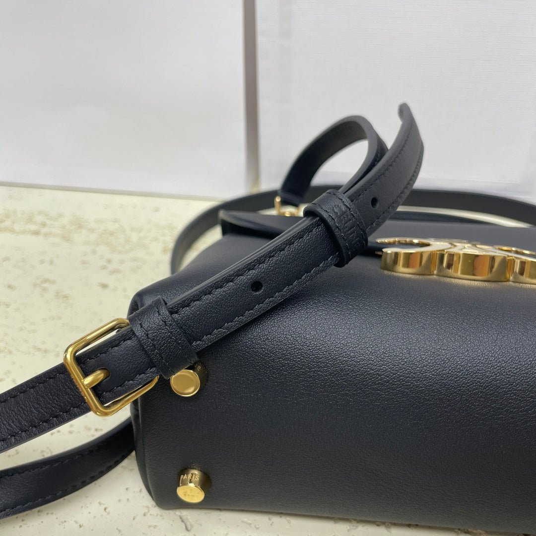 NINO TEEN 20 BAG IN BLACK SOLF CALFSKIN - Image 7