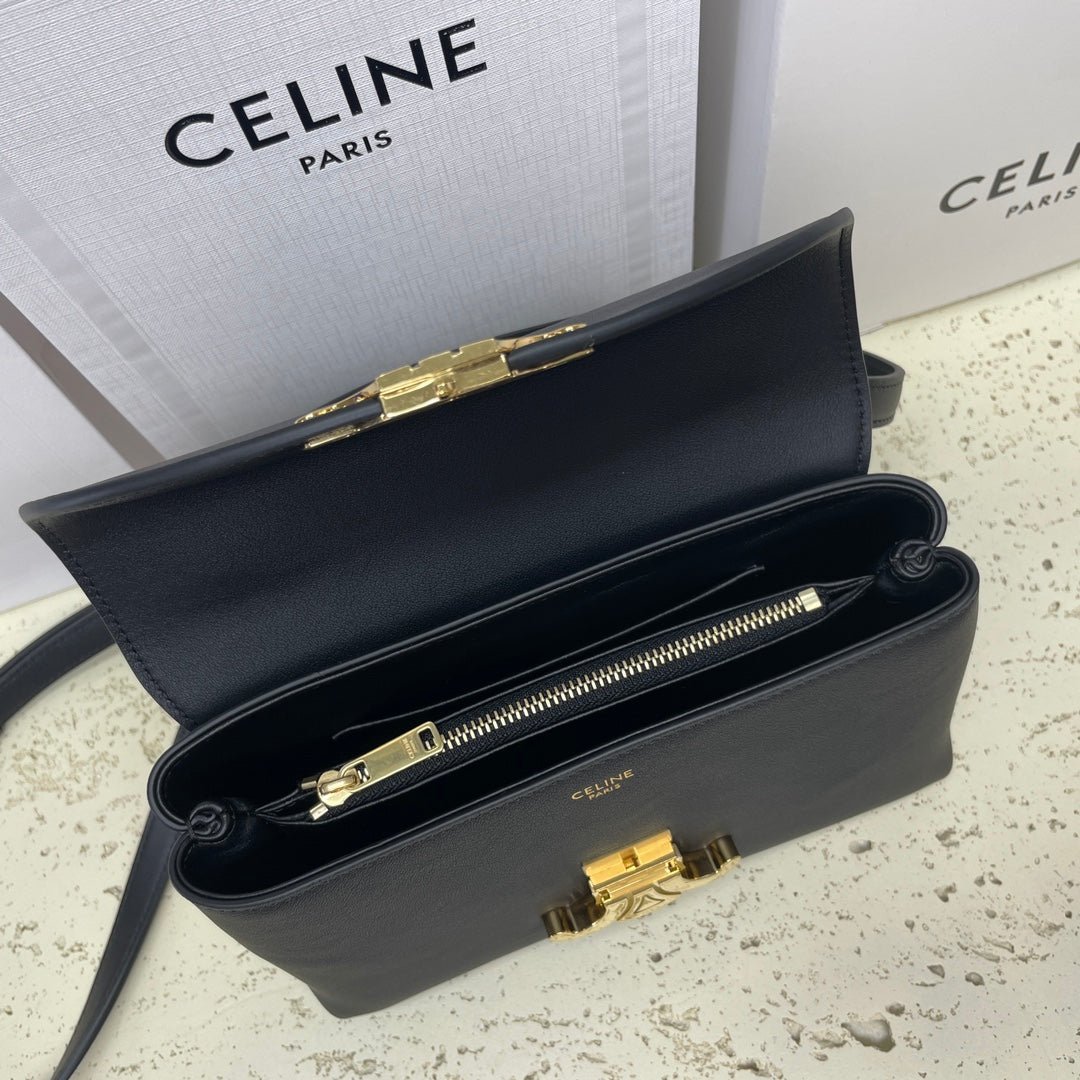 NINO TEEN 20 BAG IN BLACK SOLF CALFSKIN - Image 6